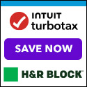 Turbo Tax H&R Block Banner