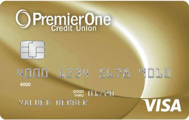 Visa Gold Card 