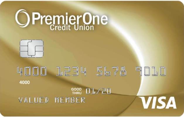 Visa Gold Card 