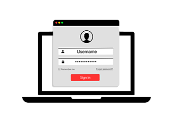 Digital New User Icon