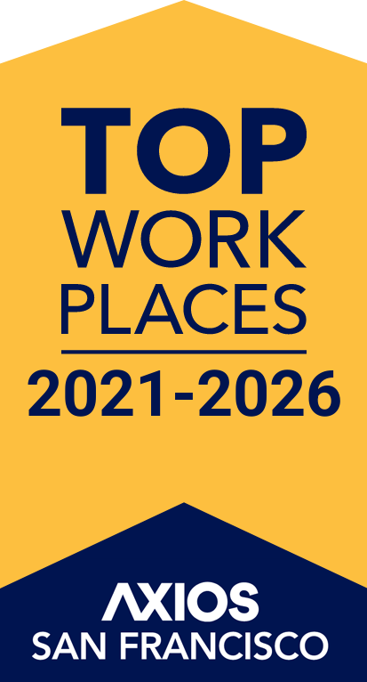 award logo for Top Workplace 2021-2026