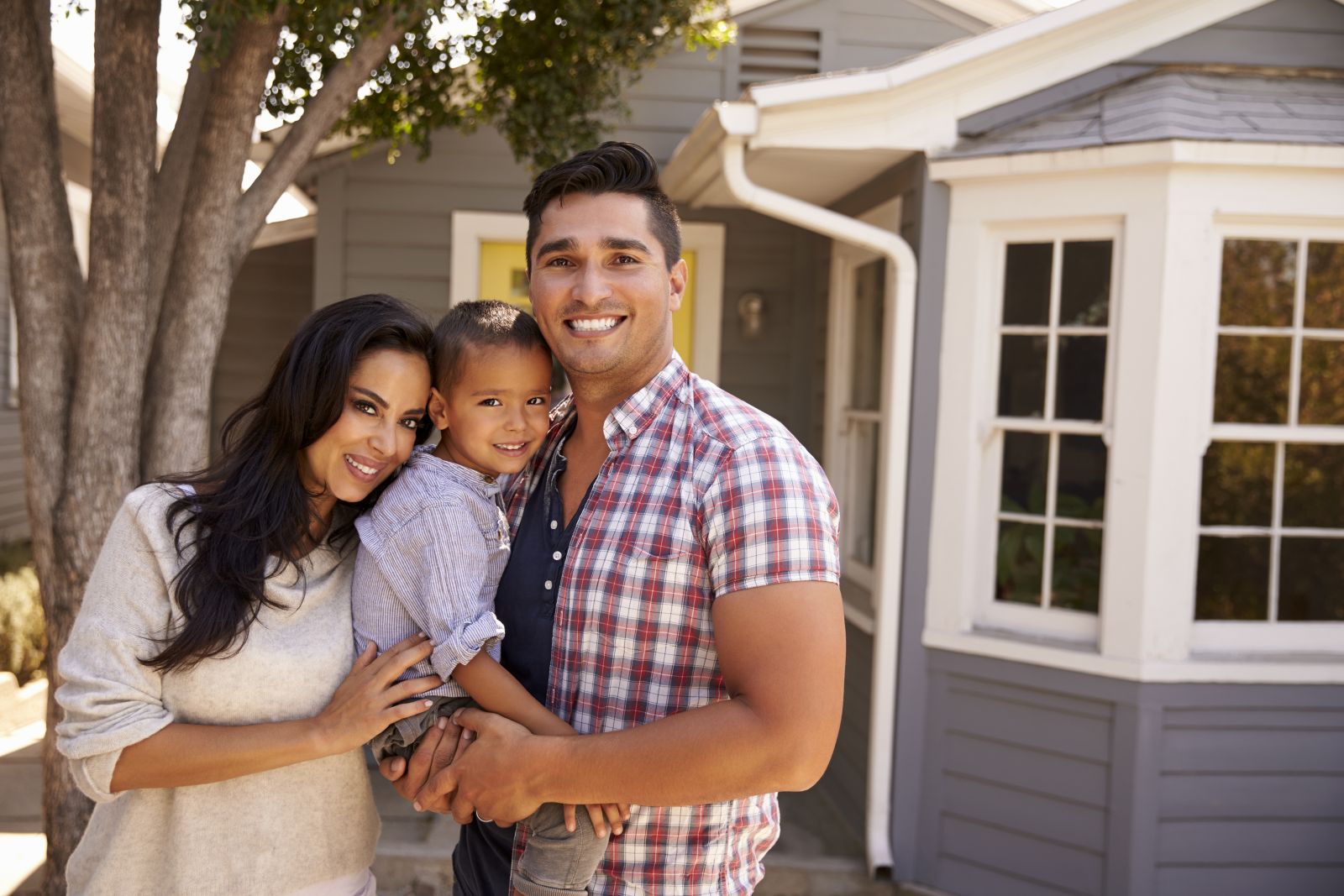Image of Smiling Family Image of Smiling Family