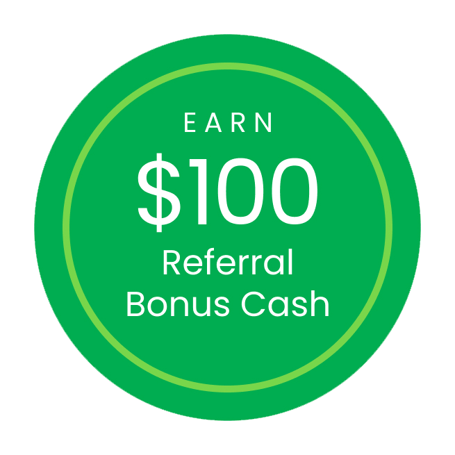 Member Referral $100